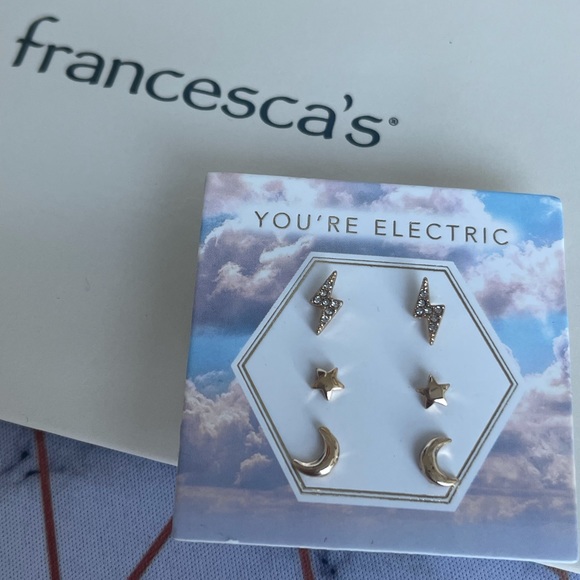 Set of three earrings - Picture 3 of 6